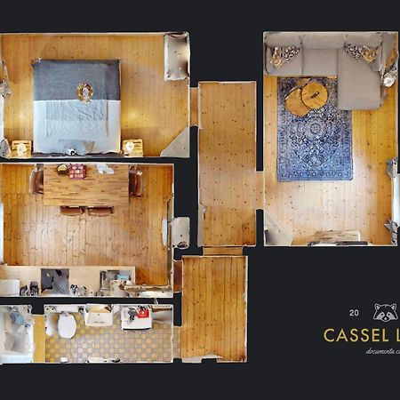Cassel Lofts - Geschmackvolle Apartments - Naehe Uni, Klinikum, Industriepark Mittelfeld מראה חיצוני תמונה