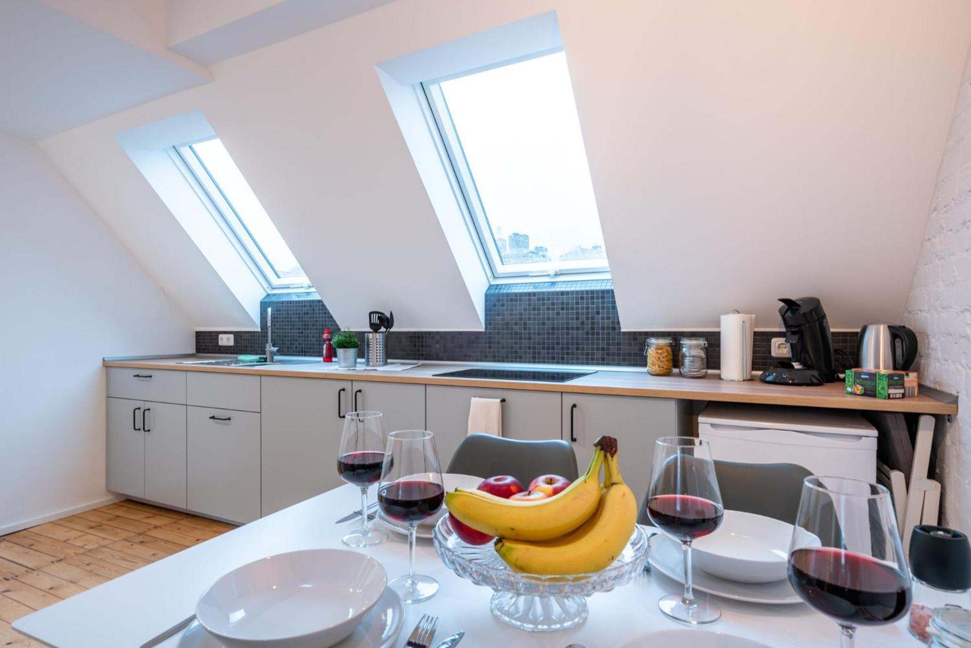 Cassel Lofts - Geschmackvolle Apartments - Naehe Uni, Klinikum, Industriepark Mittelfeld מראה חיצוני תמונה