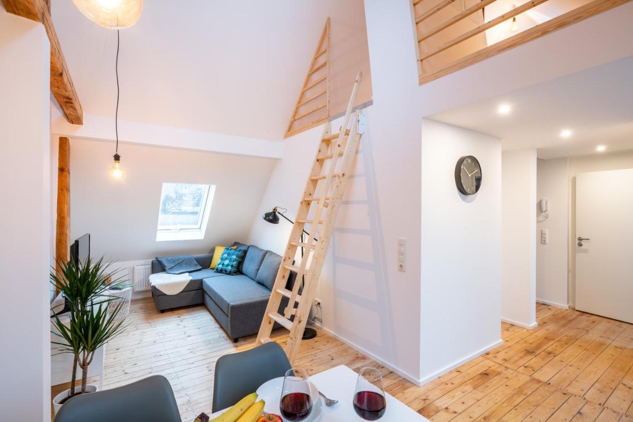Cassel Lofts - Geschmackvolle Apartments - Naehe Uni, Klinikum, Industriepark Mittelfeld מראה חיצוני תמונה