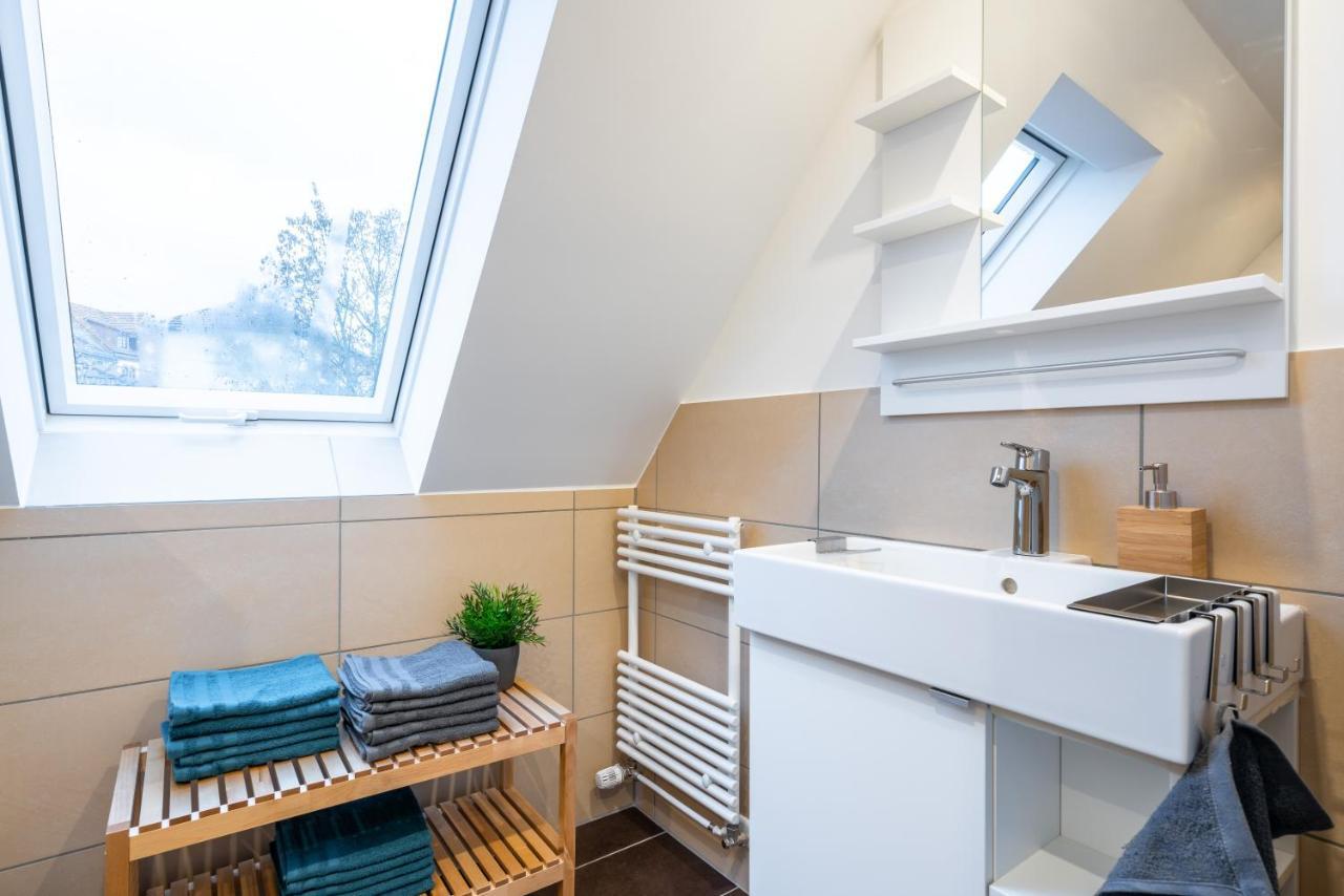 Cassel Lofts - Geschmackvolle Apartments - Naehe Uni, Klinikum, Industriepark Mittelfeld מראה חיצוני תמונה